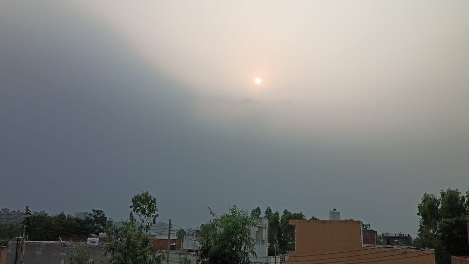 Relief as mercury drops by two degrees