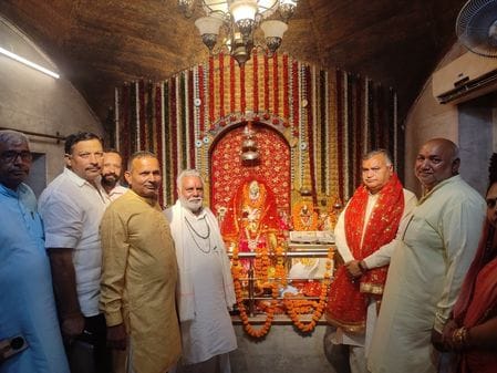 Importance of Navami told to devotees
