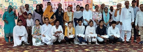 70 daughters were honored in the felicitation ceremony.