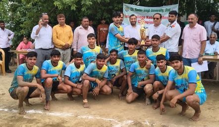 RGM became the champion in Kabaddi National Style Men's category