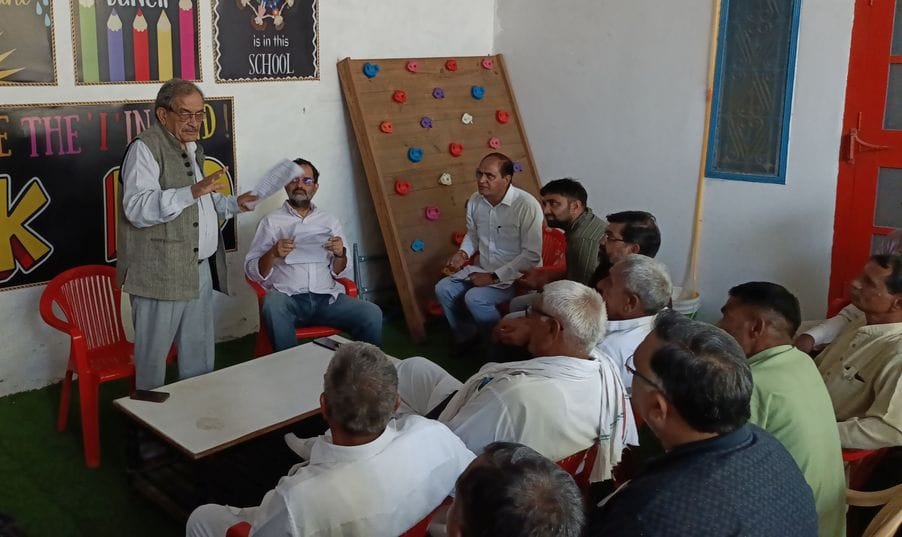 In the first phase, Sadbhavna Yatra will reach 14 constituencies: Brijendra Singh