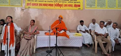 Vijayadashami is the festival of strength: Swami Shantanand