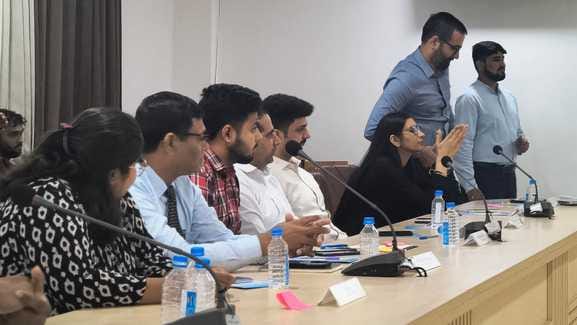 Brainstorming on the changing technological landscape, industry skills and practical exposure