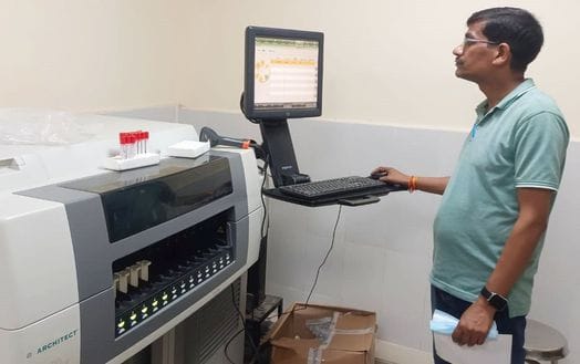 All blood tests will be conducted under one roof at the Government Medical College.