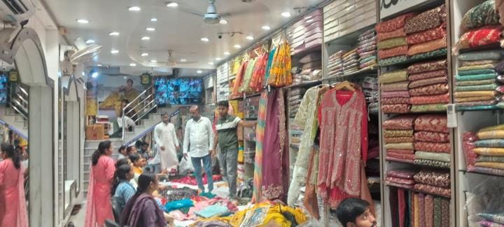 The market increased due to the threat of Karva Chauth