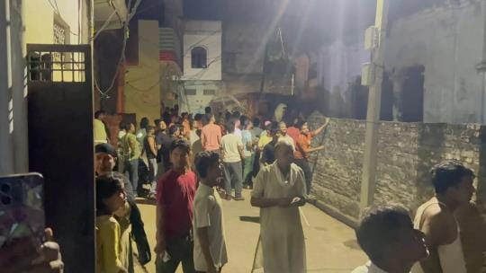 People woke up all night due to the sound of thieves, guarded