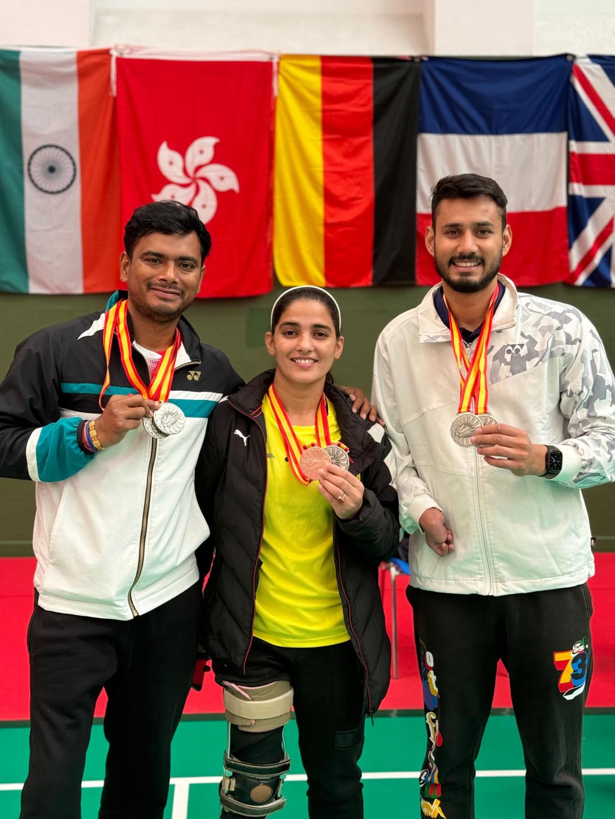Chirag, Mandeep, Manoj to play Para Badminton Championships in Australia and Indonesia