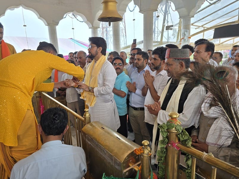 Shat Chandi Maha Yagya concluded at Avahadevi Temple, cheers for the Mother