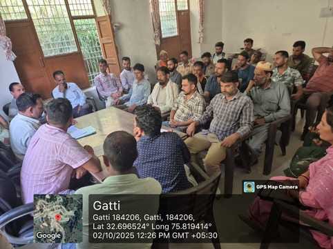 Proposals for more than 50 development works in Gatti Panchayat