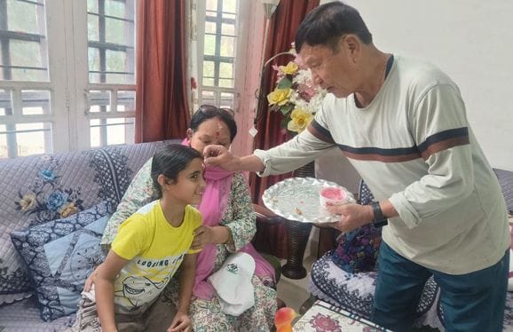 Dussehra Tikka of Gorkha community begins in Bakloh