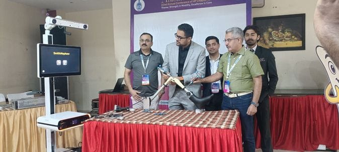 Orthopedic specialists from across the country gather in Chamba to share their experiences on robotic surgery.