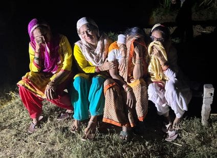 Farmer electrocuted while trying to fetch water in the forest