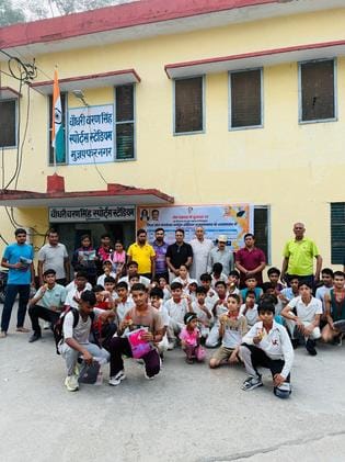 Johnny and Khushi champions in cross country race