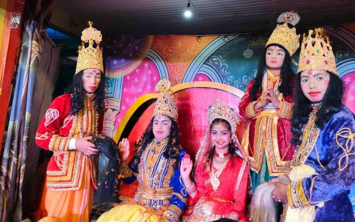 Lord Rama's coronation took place in Didihat