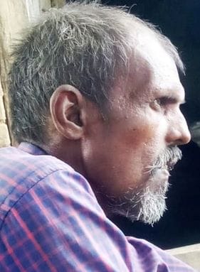 The body of an elderly man missing for three days was found in a pond