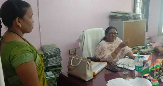 Deputy Director investigates misbehavior with Anganwadi workers