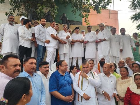 The government will have to be brought to its knees under the leadership of Bhupinder Singh Hooda