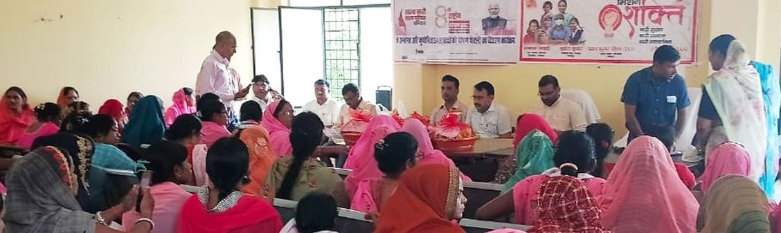 Information given to women on nutrition and communicable diseases
