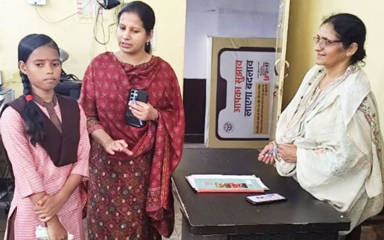 Upasana became BSA and learned about the quality of education and administrative work.