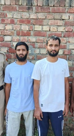 Two accused of firing on STF team on production warrant