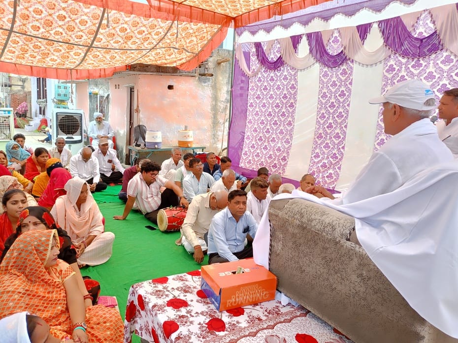 Know the real purpose and existence: Dharampal