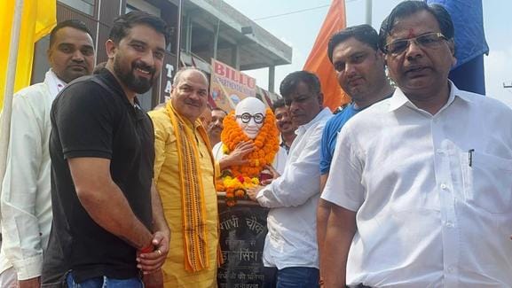 Awareness is being raised to make Rewari clean: MLA