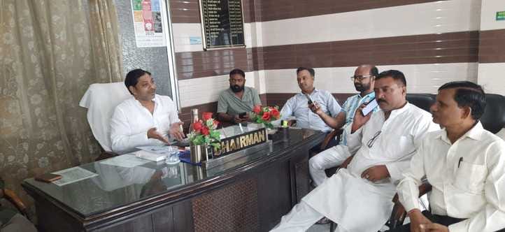 On Gandhi Jayanti, a resolution was taken to give further impetus to development work.