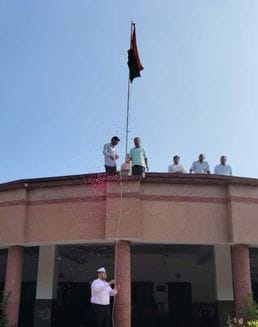 Gandhi-Shastri Jayanti celebrated in Collectorate