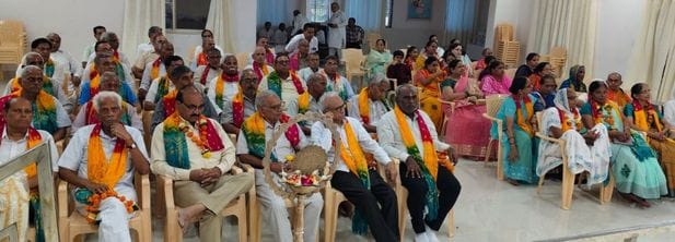 Program organized on International Day of Older Persons at Brahma Kumari Ishwariya University