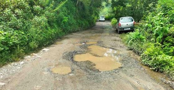 Proposals to make rural roads pothole-free were rejected.
