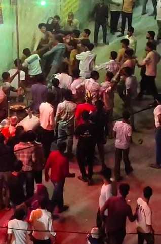 Video of Ramlila brawl goes viral