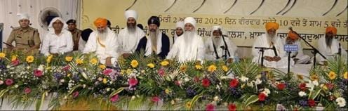 Guru Granth Sahib is a symbol of mutual harmony: Sant Baba Rajendra Singh