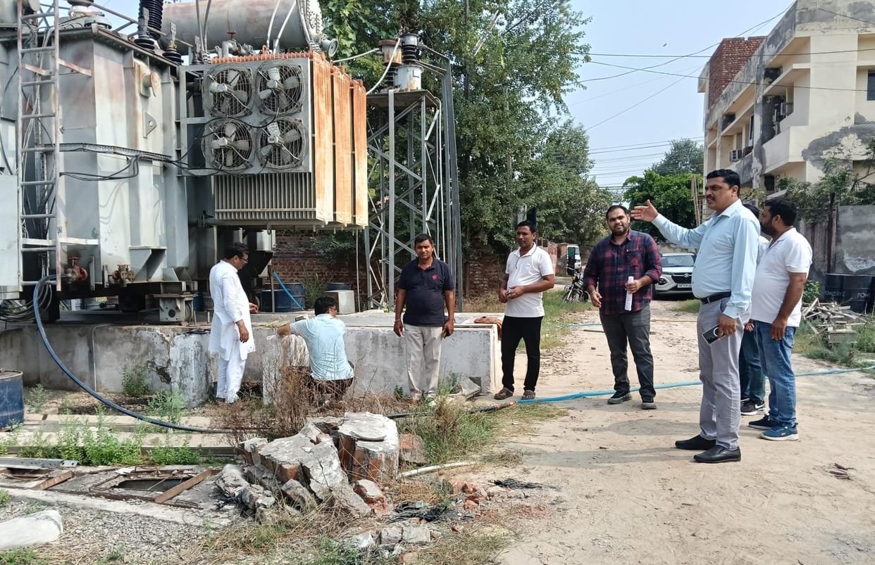 feeder transformer deteriorate
