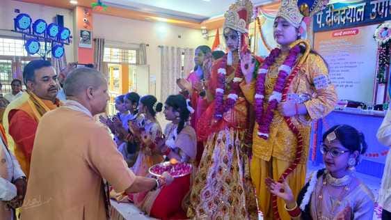 Mathematics Fair and Culture Festival started with a colourful programme.