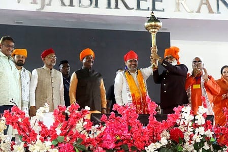 132nd National Dussehra Fair in Kota Showcases Faith, Culture and Tradition