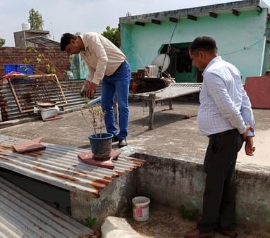 Fever outbreak in Shahpurkala village