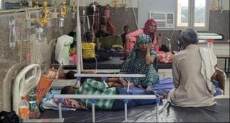 An elderly woman died of tuberculosis, and another case of malaria was found.