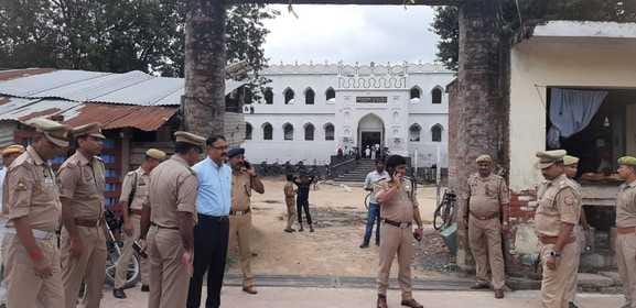Friday prayers concluded peacefully, administration remained vigilant