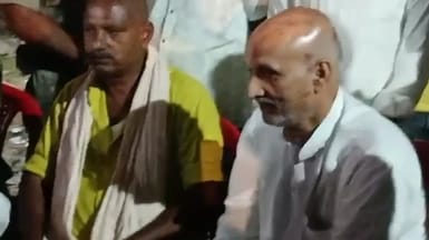 Bihar election rjd party mla chandrashekhar faces protest in madhepura durga puja bihar news