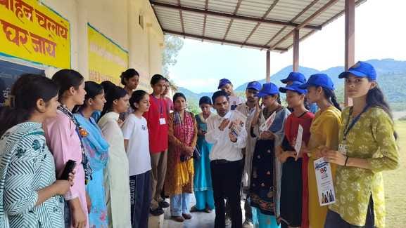 nss jagrukta program in dadhahu college