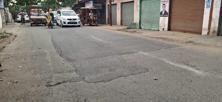 City roads have improved, rural roads are still in bad shape