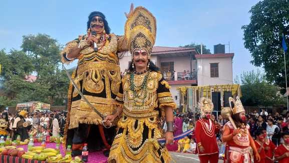 Rama killed Ravana and was given a grand welcome on his return to Ayodhya.