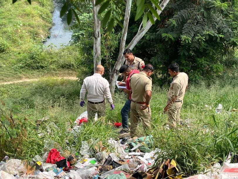 Newborn girl's body found near railway line