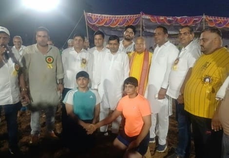 Rohit and Neha Sangwan won the Dangal