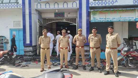 In the wake of the Bareilly riots, Kheri too remained on alert, with police deployed outside mosques.