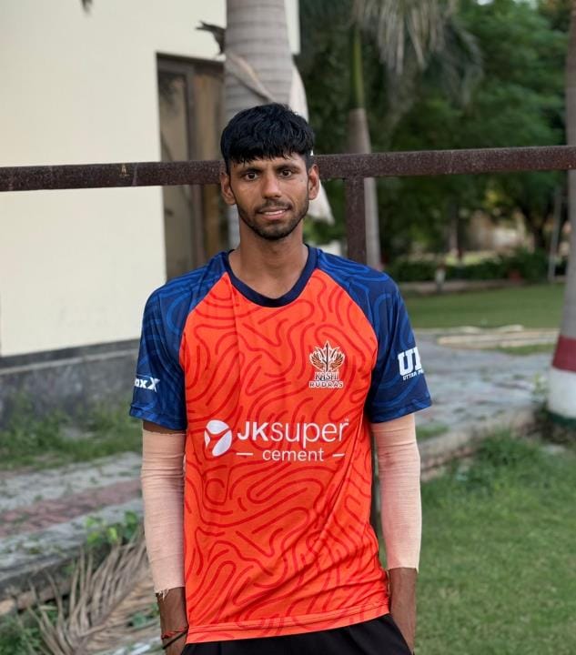 Rahul Yadav selected for Uttar Pradesh Ranji Trophy camp