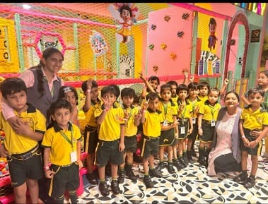 Children from Rhombus World School visited