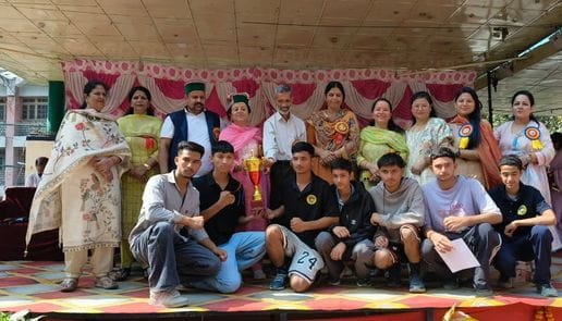Kumarsain in badminton and Rohru zone winner in boxing
