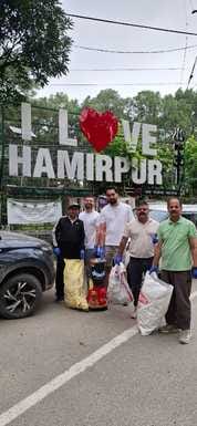 Rotary Club cleaned the Children's Park