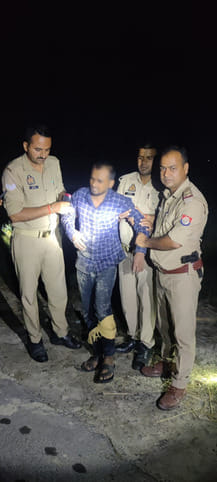 Tantric accused of raping a woman arrested in encounter